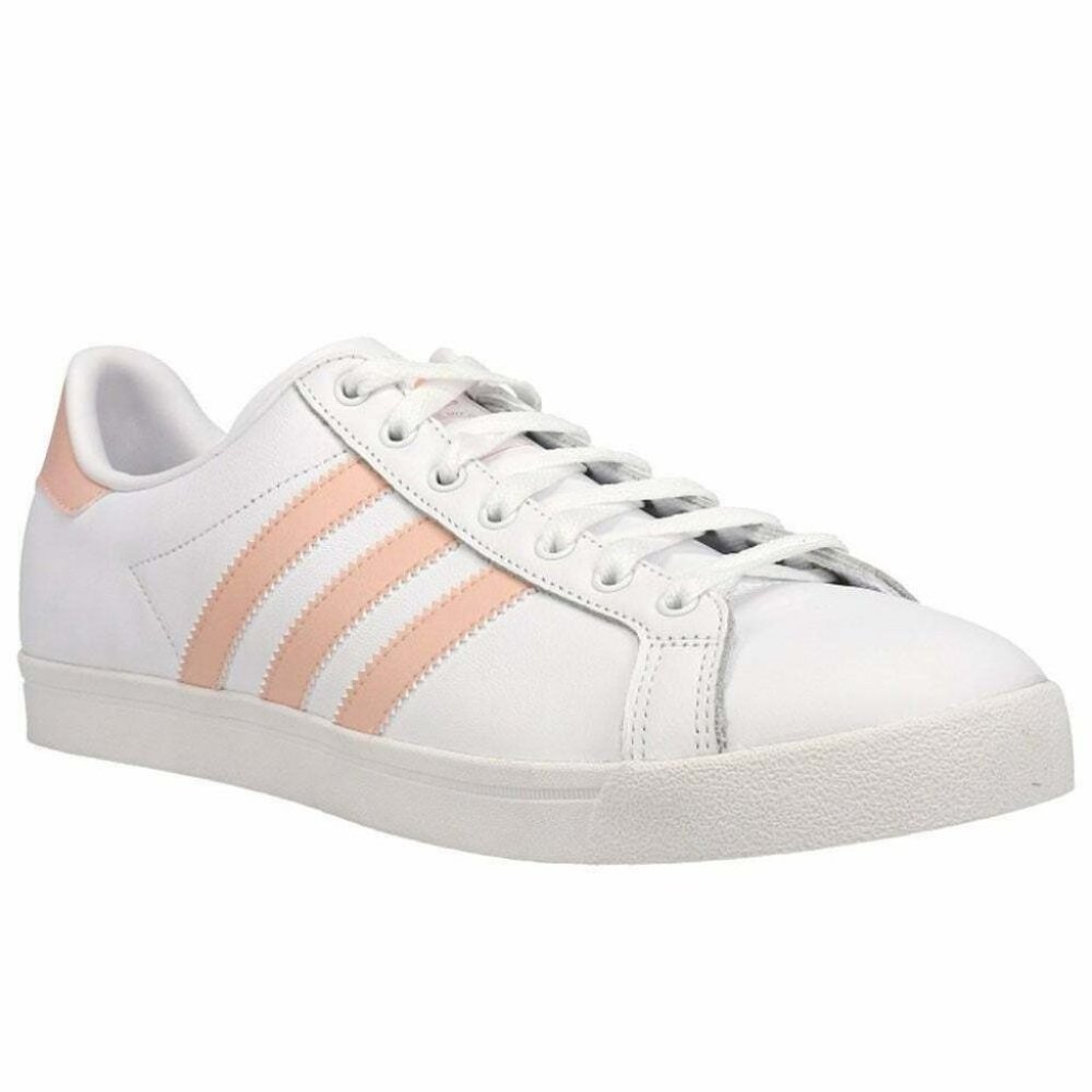 Adidas Originals Coast Star Womens Shoes White Vapour Pink Size 9.5